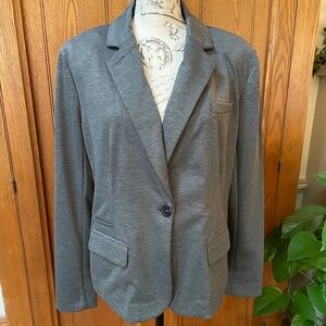 Merona knit blazer NWOT